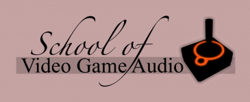 Logo of School of Video Game Audio